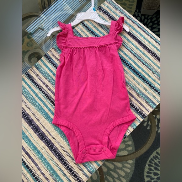 Carter's Other - NWT Carter’s baby girl 1 piece outfit 24 months